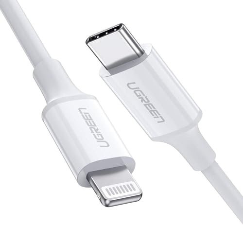 UGREEN Cable Lightning a USB-C 3A US171, 1,5 m (blanco)