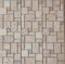 Pietra naturale Travertino mosaico Piastrelle beige