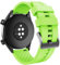 ANBEST Pulsera Compatible con Huawei Watch GT/GT 2 (46mm)/GT 3 46mm Correa, Silicona Correa de Repuesto para Huawei Watch GT Active/Sport/Classic/Gear S3 Frontier/Gear S3 Classic, Verde