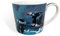 Puffins Flying Bone China Mug by Julian Friers - 325ml - Wildlife Mug