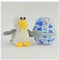 Kögler 75769 - Malwin, Mini Möwe aus Plüsch im Ei, ca. 13 cm groß, kleines Plüschtier zum Kuscheln und Liebhaben, als kleines Geschenk für Kinder, Jungen und Mädchen