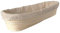 Large Oval Bread Proofing Proving Basket, Rattan Banneton Brotform Dough UK (Size#7 oval 35x14x7cm)