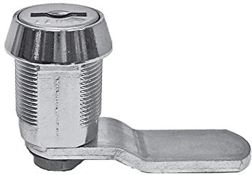 Euro-Locks Hebelzylinder X 39 B für Spinde und Stahlschränke - inkl. 2 Schlüssel