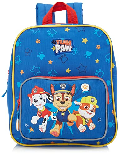 PAW PATROL Mochila 28 x 25 x 13 cm, azul, S