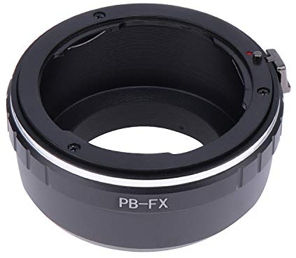 Hersmay PB auf FX Objektivadapter für Flektogon/Praktica/Pentacon PB-Mount Objektiv auf Fuji X-Mount Spiegellose Kameras X-T2 X-T20 X-T10 X-T100 X-PRO2 X-E3 X-A20 X-A5