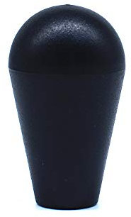 Arcity Arcade Joystick Bat Oval Top Handle Knob American Type Replacement Black for ZIPPY SANWA SEIMITSU Arcade1up Fight Stick Machine Console Cabinet New