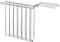 Sandwich-Rack, 2 kurze Slots | White Enfinigy