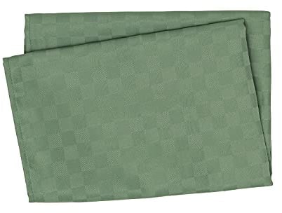 PARAMAISON Tovaglia Rettangolare Damina, Tinta Unita, Antimacchia, Impermeabile, Tavola da Pranzo Cucina Giardino, 12 Posti 140 x 240 cm