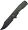 Petrified fish PFP03 Victor Klappmesser, 3.58 K110 Stahl Klinge Micarta Griff EDC Taschenmesser (Green Micarta)