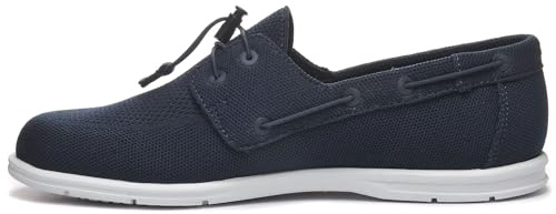 Sebago Monterey, Men's Boat Shoe, Blue Navy, 44 EU, Blue Navy, 10 UK
