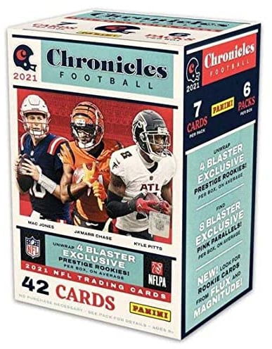 Panini 2021 Chronicles NFL Football Blaster Box