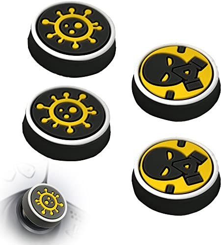 MatoSan® 4 tappi Thumbstick 3D – Inserti ergonomici per controller stick – Accessori per una migliore tenuta, protezione e precisione, per gaming, per controller