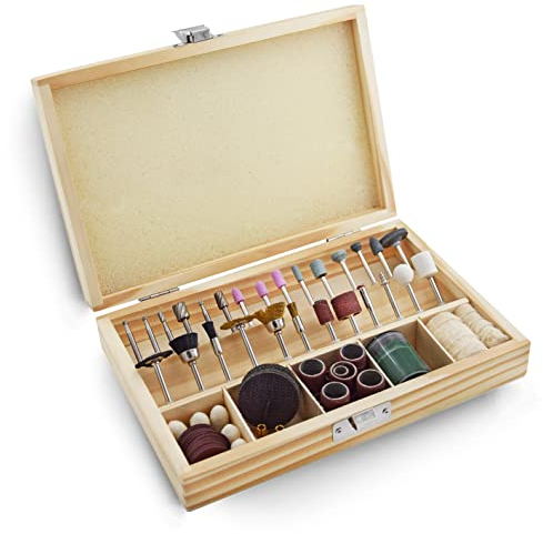 BAMATO DEK1600V103 | Werkzeug-Set 103 tlg. für Dekupiersäge DEK-1600V