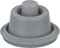 ALGOMAS® Junta indicador de cocción adaptable WMF Perfect y Perfect Plus modelos antiguos | Ollas desde 2,5l a 8,5l | Capuchon olla express | Silicona (1 Unidad)