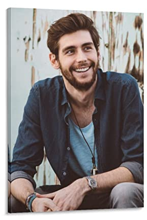LINBAI Poster von Alvaro Soler Singer (13) Leinwand-Kunstdruck, Poster, Foto, Bild, Malerei, Poster, Raumdekoration, 20 x 30 cm