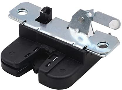 USDGIW Kofferraum Heckklappe Türschloss Latch Catch Aktuator Für VW Für Polo 9N 9N3 Für GOLF MK4 Für CADDY MK3 Für BORA Für Touareg Kofferraumschloss