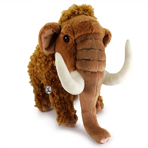 Mammut Kuscheltier Wollhaarmammut Eiszeit Elefant Urzeit Plüschtier IGOR