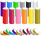 1220pcs Bracelets en Papier, Coloré Bracelet d'Identification Imperméables Bracelet Entrée Soirée Bracelets pour Événements Festival de Musique Fête Concours Exposition Concert (12 Couleurs)