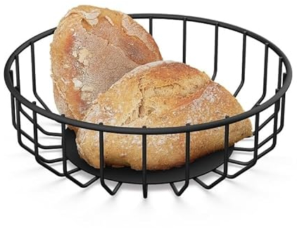 ZACK Obstkorb ABASSO 30671, schwarz, D. 26,5 cm