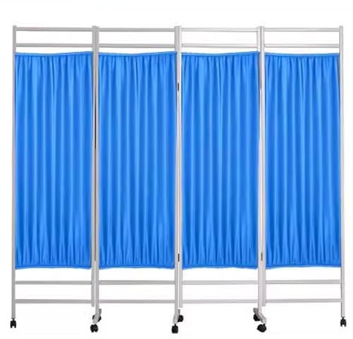 Raumteiler Sichtschutz Trennwand Stellwand Sichtschutz Trennwand 1.8m Groß Faltbarer Rollender Separator Für Arztpraxis Schönheitssalons Schlafzimmer 6 5 4 3 Paneele Trennwand Mit Feststellbaren Rolle