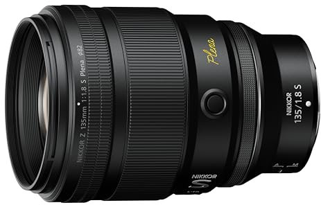 Nikon NIKKOR Z 135mm f/1.8 S Plena Lens | Telephoto for Z Series mirrorless Cameras | Nikon USA Model