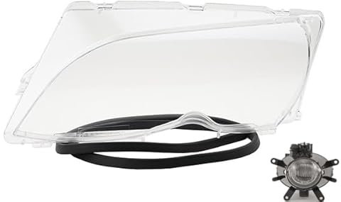 Johns, Scheinwerfer Glas passend für BMW 3er E46 09/01-02/05wa. Li. + Nebelscheinwerfer