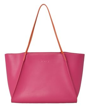 O bag - Shopper Tasche istanbul aus polyurethan, fuchsie (28 X 32 X 13 cm)