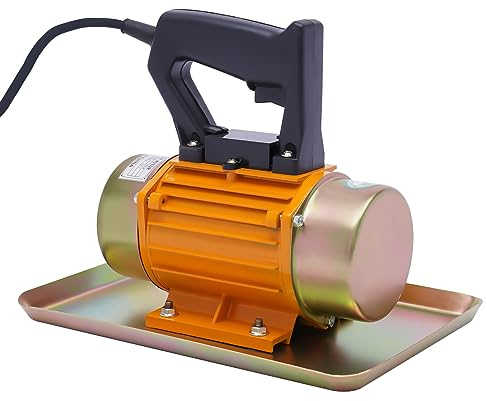 Elektrischer Betonrüttler Betonverdichter mit Kupferspulen | Beton Rüttler | Präzisionsrotor | Langlebig | Leiser Betrieb | 200KG Vibration | 250W Leistung