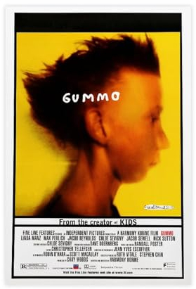 DESHVA Gummo – Filmposter auf Leinwand, Poster, Wandkunst, Dekor, Bild, Gemälde für Wohnzimmer, Schlafzimmer, Dekoration, ungerahmt, 40 x 60 cm