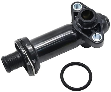 Hoypeyfiy Thermostat Temperature Sensor Housing Replacement for BMW Series 1 3 5 6 7 X3 X5 X6 11717787870 11517805811 11517789014