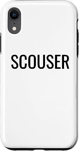 Scouser Liverpool Case for iPhone XR