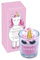 Bomb Cosmetics Unicorn Wishes Piped Candle Duftkerze ätherische Öle Wachskerze im Glas