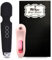 Allpa – Set 2 Sex Toys per Donna | Potente Vibratore Dildo + Stimolatore Clitorideo con Ventosa per un Piacere Intenso | Giocattoli Sessuali Ricaricabili USB con Custodia da Viaggio Inclusa