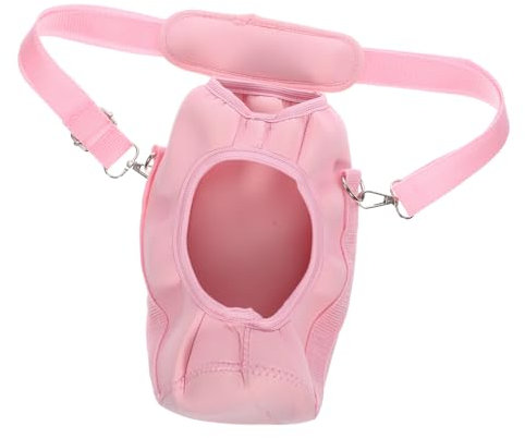 Supvox Wasserflaschen-Tragetasche Wasserflaschenhalter Mit Riemen Tragbare Wasserflaschenhülle Flaschenschutzhülle Für Alltag Isolierhülle Für Verschiedene Flaschen Und Becher