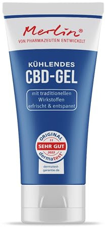 Merlin kühlendes CBD-Gel (75 mL)