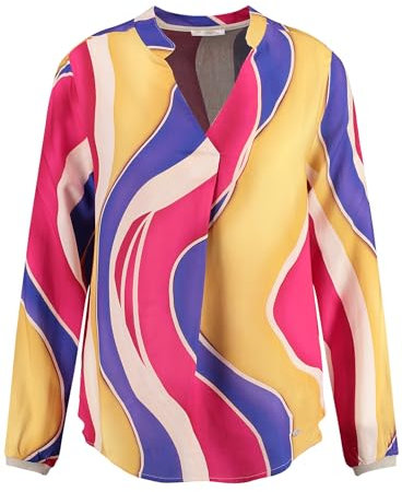 KEYLARGO Melody V-Neck Blusas, Fucsia Rosa (1323), XXL Mujeres