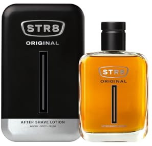 STR8 ORIGINAL AFTER SHAVE LOTION 50ML – A CLASSIC FINISH FOR YOUR SHAVING ROUTINE