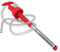 Hand Oil Drum Pump for Gas Fuel Transfer Oil Extractor Liquid Fuel Water Transfer Pump for 20L Oil Drum with 50in Hose and Non Drip Nozzle, Nozzle Return Bracket