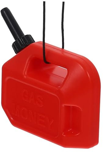 PartyKindom Gas Ornament Hängen Anhänger Kreative Weihnachtsbaum Dekoration Benzinkanister Party Ornament