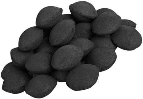 Kisangel Lump Charcoal for Barbecue Camping and Outdoor Cooking Needs