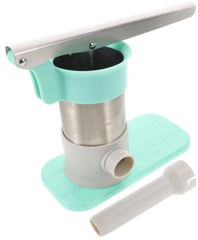 Holibanna Sausage Maker Machine Hand Crank Sausage Stuffer Homemade Fillers Easy to Clean