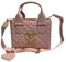 Moschino Borsa donna Love pelle cipria BS25MO107 JC4303 Media