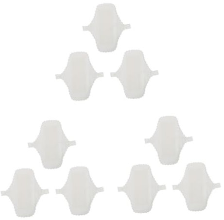 HAPINARY Lot De 9 Serviettes Hygiéniques Lavables En Coton, Protège-Slips Réutilisables Pour Femmes