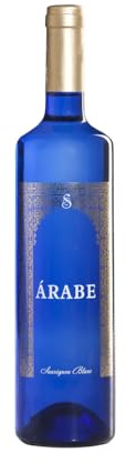 ÁRABE Weißwein mit D.O. Vino de la tierra de Extremadura ÁRABE Flasche 75 cl. 4er Pack