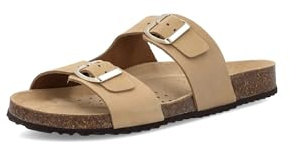 GEOX WOMAN D BRIONIA L SANDALS LT TAUPE 41_EU