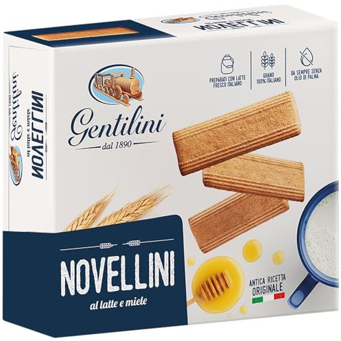 Gentilini Novellini Biscotti al Latte e Miele Maxi 1Kg