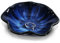 Beaupretty Plateau à Bijoux Céramique Lotus Organisateur de Rangement pour Bagues et Bracelets Décoration pour Maison et Bureau pour Offrir à Maman et
