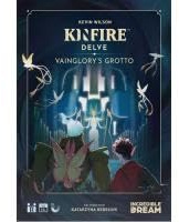 Incredible Dream Kinfire Delve: Grotto | Quick-to-Table Cooperative Dungeon-Crawling Card Game