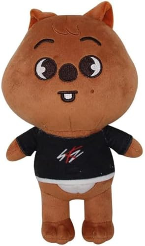 FORDJA Plüschtier 25cm skzoo, Stray Kids Kuscheltier, Cartoon Anime Kid plüschtier, niedliches sammlerstück für Fans, Gilt für als täglicher Begleiter (Bear)