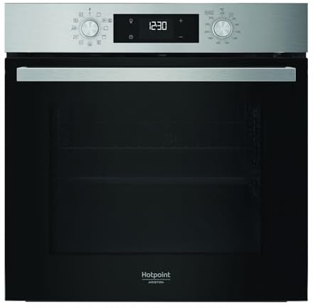 Hotpoint Ariston HAO3 K78PU X 71 L Nero, Acciaio inox